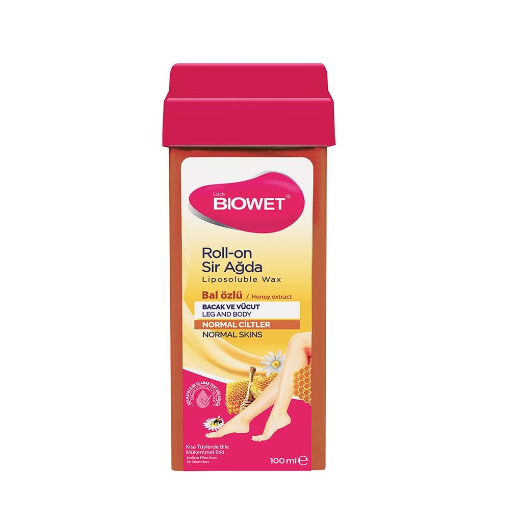 Biowet Ağda Roll-on Bal Özlü 100ml
