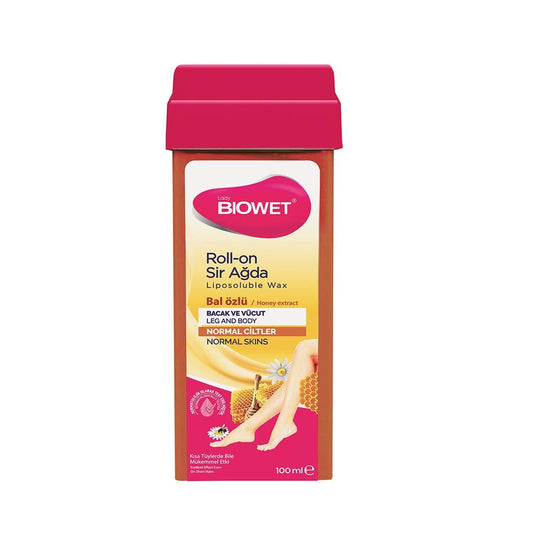 Biowet Ağda Roll-on Bal Özlü 100ml