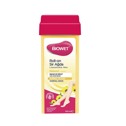 Biowet Ağda Roll-on Naturel 100ml