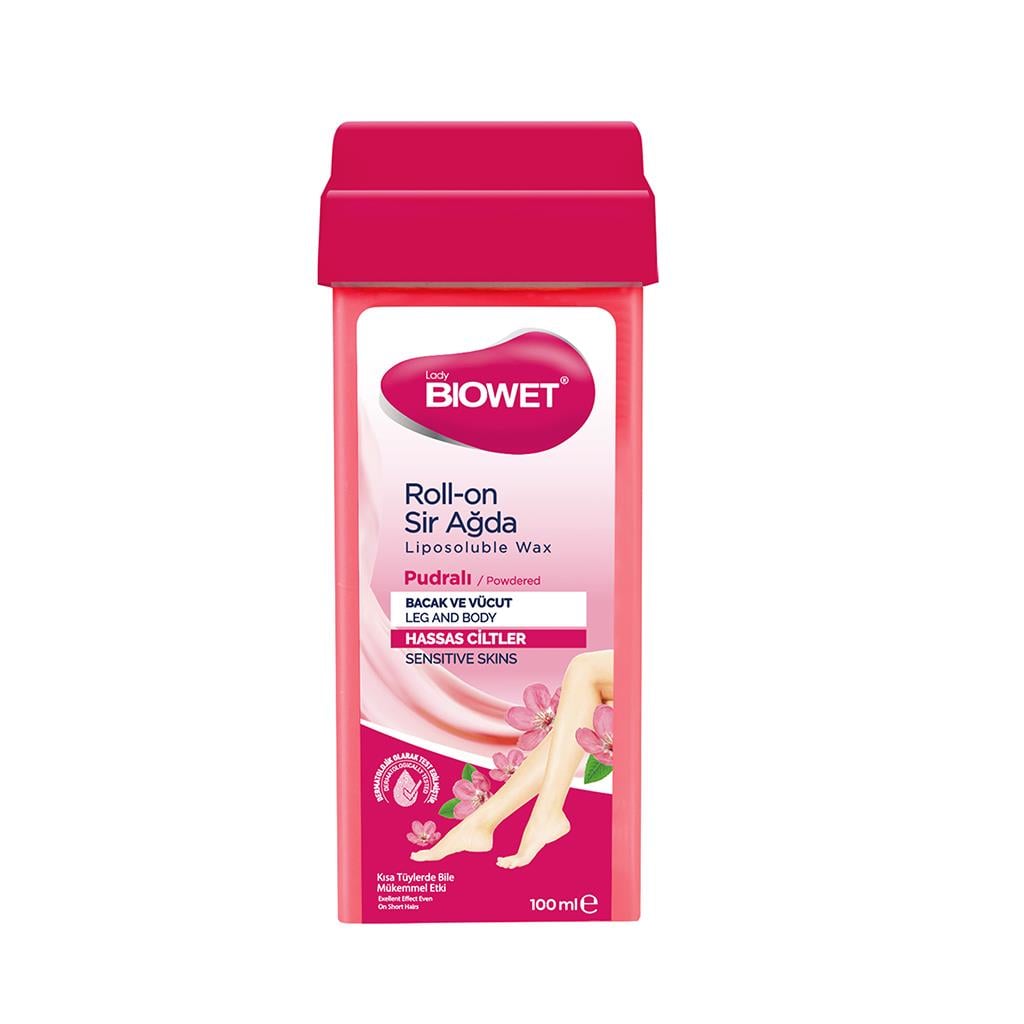 Biowet Ağda Roll-on Pudralı 100ml