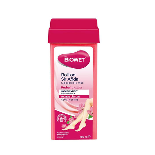 Biowet Ağda Roll-on Pudralı 100ml