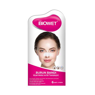 Biowet Burun Bandı Siyah Nokta ve Kir Temizleyci