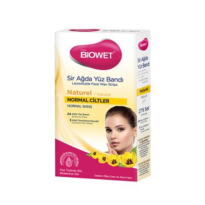 Biowet Sir Ağda Yüz Bandı Naturel 27li