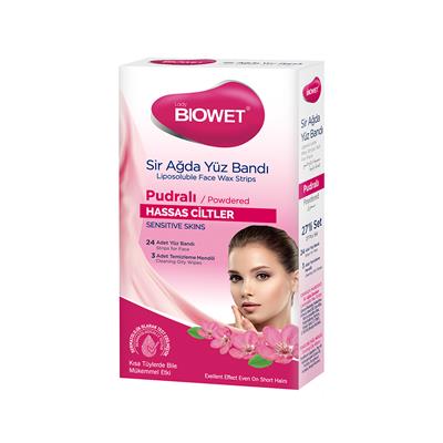 Biowet Sir Ağda Yüz Bandı Pudralı 27li