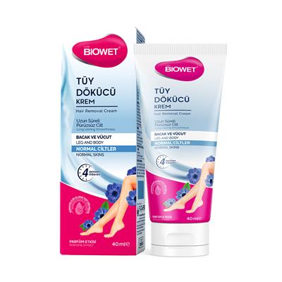 Biowet Tüy Dökücü Krem 40ml Normal