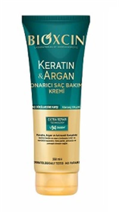 Bioxcin Saç Bakım Kremi Keratin-Argan 250ml
