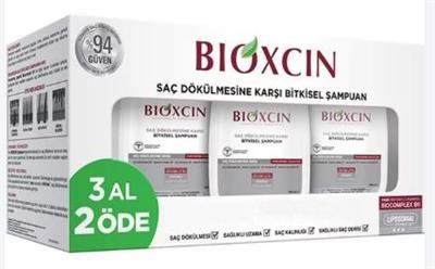 Bioxcin Şampuan 3 Al 2 Öde Kuru Cilt 300ml