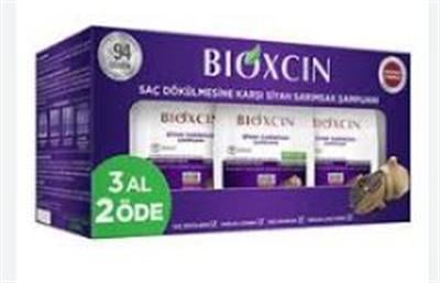 Bioxcin Şampuan 3 Al 2 Öde S.Sarımsak 300ml