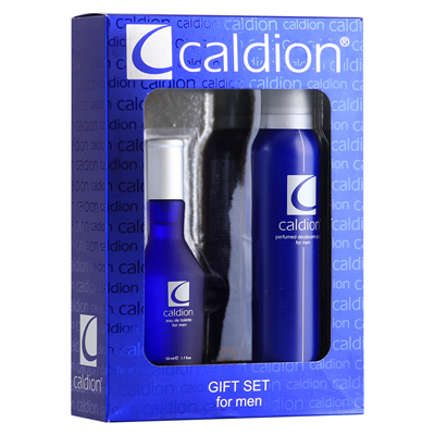 Caldion Edt100+140ml Sprey Deodorant Bay Kutu