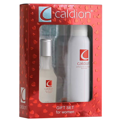 Caldion Edt50+140ml Sprey Deodorant Bayan Kutu