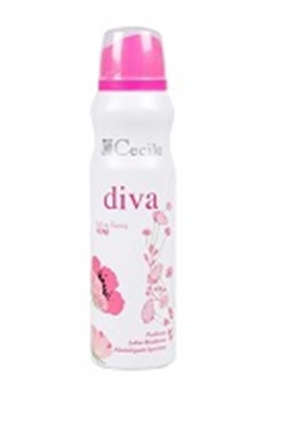Cecile Deodorant Bayan Diva Yeni 150ml