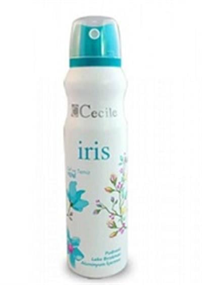 Cecile Deodorant Bayan İris Yeni 150ml