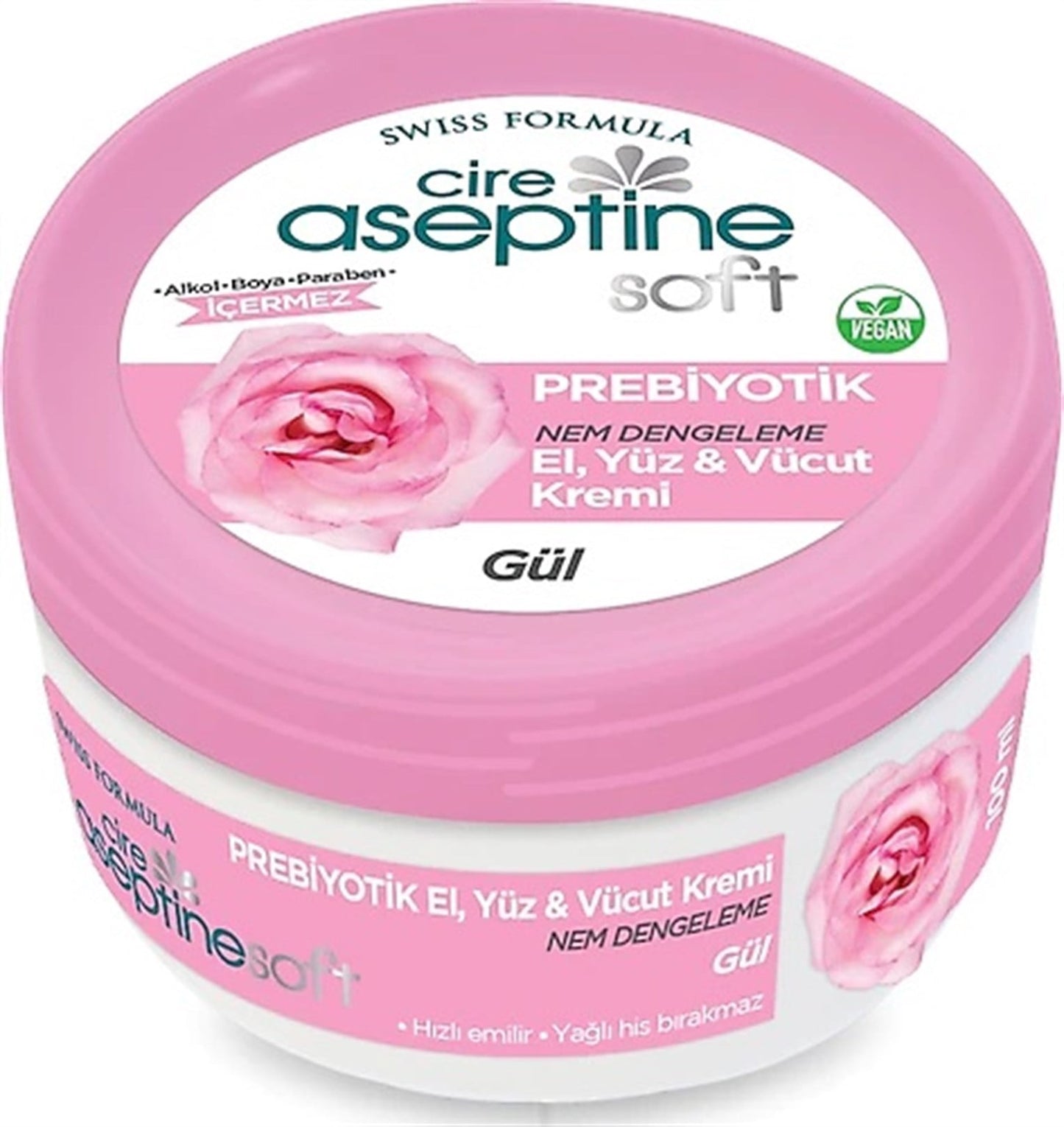 Cireaseptine Krem Prebiyotik 100ml Gül