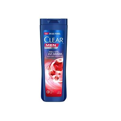 Clear Şampuan Bay 2si Hızlı Stil 350ml