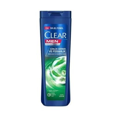 Clear Şampuan Bay Günlük Arındırıcı Ferahlık