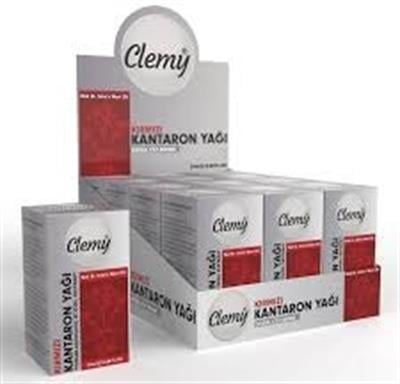 Clemy Kırmızı Kantaron Yağı 20 ML