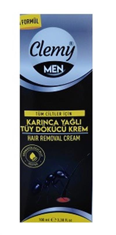 Clemy Tüy Dökücü Krem 100Ml Bay Karınca Yağı