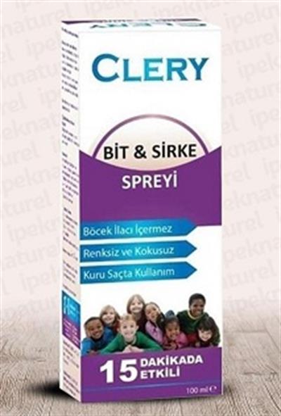 Clery Bit Sirke Sprey 100ml