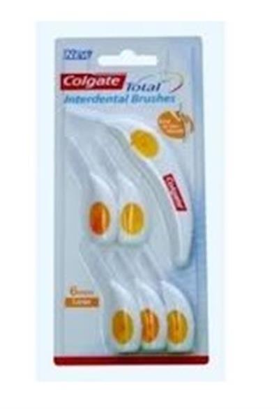Colgate AraYüz Fırça 6mm 6lı