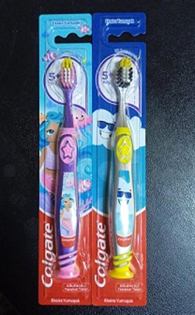 Colgate Diş Fırçası Deniz Kızı-Bulut +5YAŞ