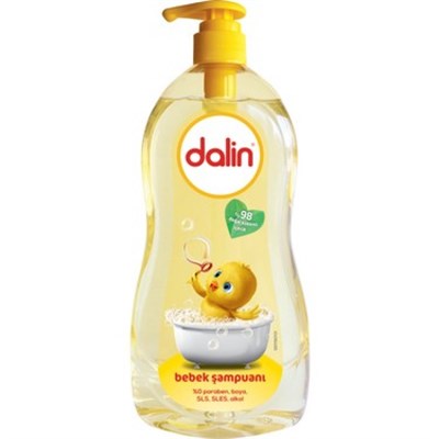 Dalin Bebe Şampuan 500ml