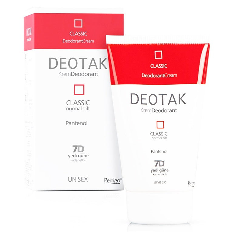 Deotak Deodorant Krem Classic 35ml