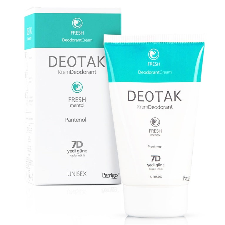 Deotak Deodorant Krem Fresh 35ml