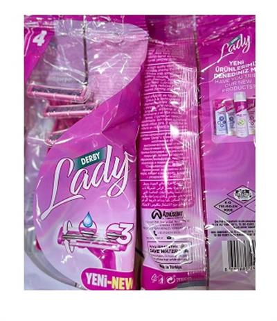 Derby Lady3 4Lü Poşet