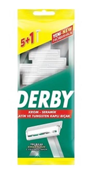 Derby Tek Poşet 5+1li