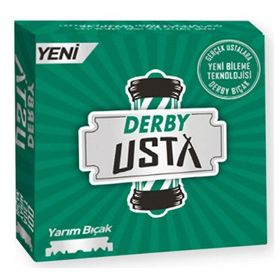 Derby Usta Berber Jileti Kırık