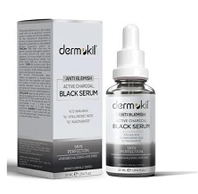 Dermokil Active Charcoal Black Serum 30ml