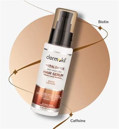 Dermokil Biotin-Caffein Saç Serumu 75ml