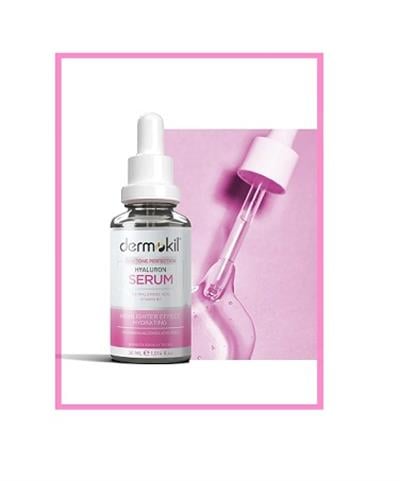 Dermokil Cilt Tonu Eşitleyici Hyaluron Serum 30ml