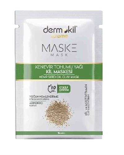 Dermokil Detoks Etkili Kenevir Tohumu Yağı Maske 15 ml