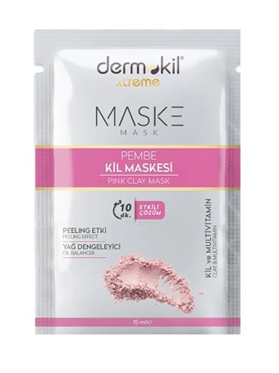 Dermokil Detoks Etkili Pembe Kil Maske 15 ml