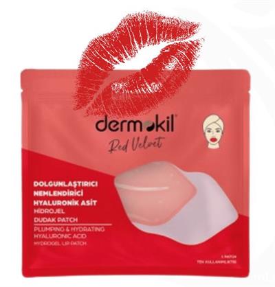 Dermokil Dolgunlaştırıcı Hıdrojel Dudak Patch 7 GR