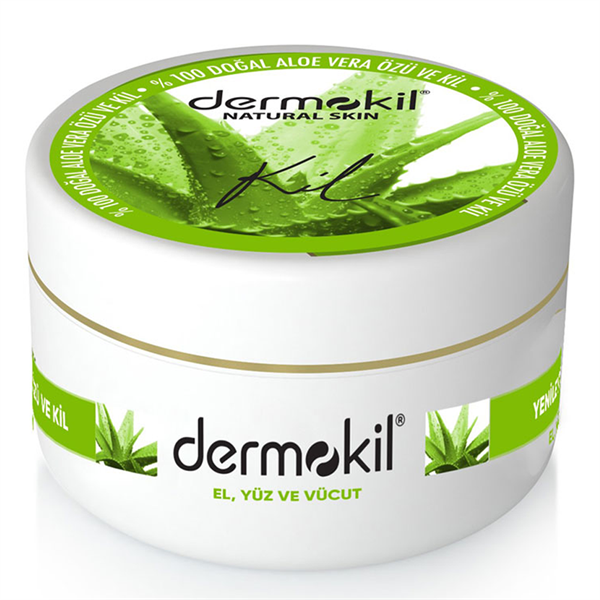 Dermokil El ve Yüz Kremi Aloevera 300ml