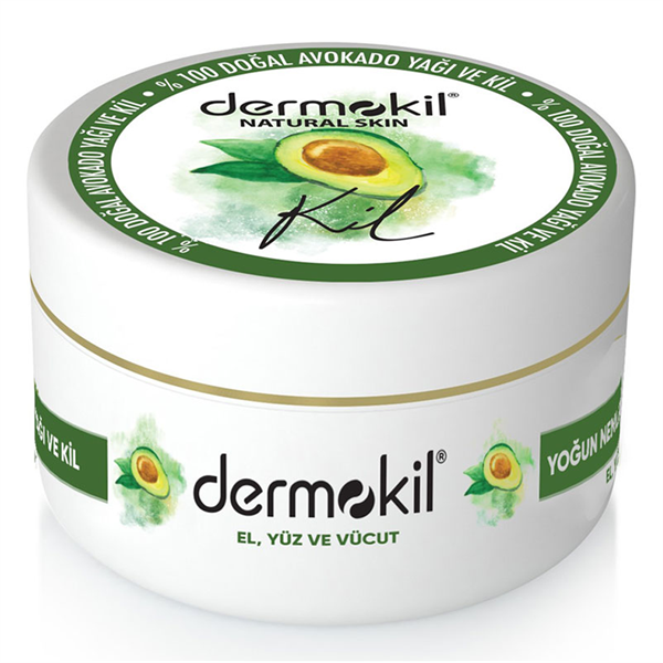 Dermokil El ve Yüz Kremi Avokado 300ml