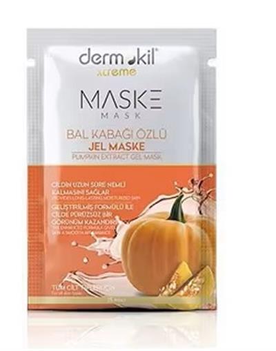Dermokil Jel Yüz Maskesi Bal Kabağı Özlü 15ml