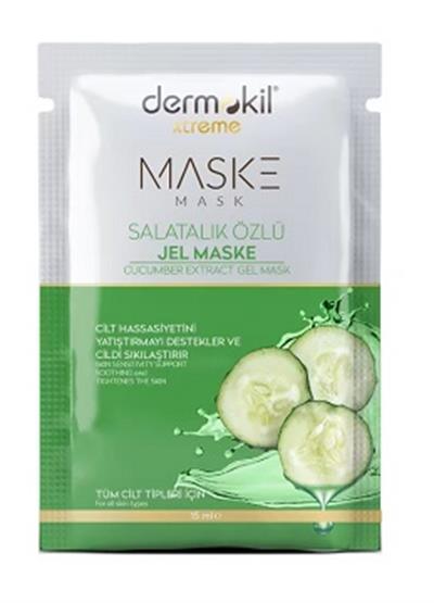 Dermokil Jel Yüz Maskesi Salatalık Özlü 15ml