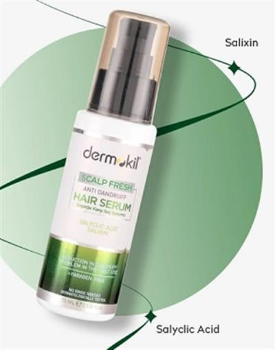 Dermokil Selenyum Kepeğe Karşı Saç Serumu 75ml