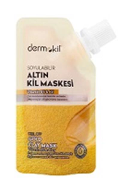 Dermokil Soyulabilir Altın Maske 2* 50ml