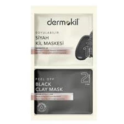 Dermokil Soyulabilir Siyah Maske 2* 7.5 ml