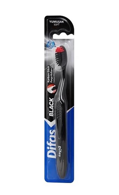 Difas Diş Fırçası Carbon Black