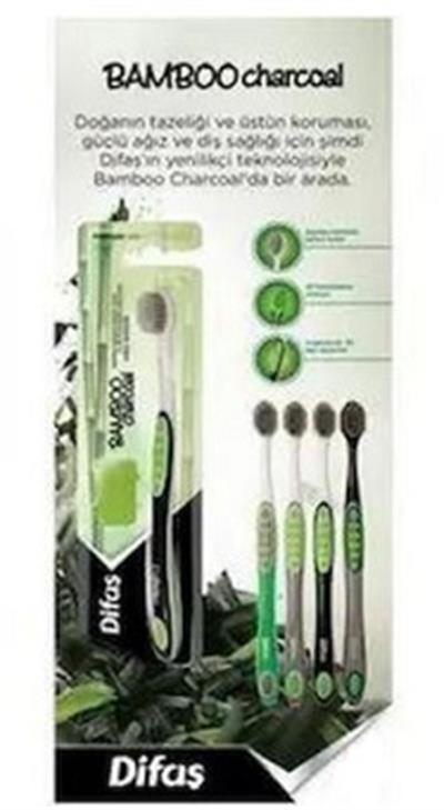 Difas Diş Fırçası Proclınıc Bamboo Charcoal