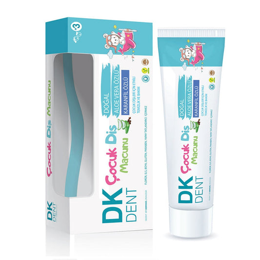 Dk Dent Diş Macunu 75ml+Fırça Çocuk Karanfil