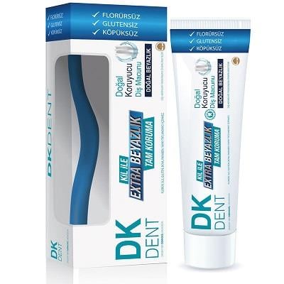 Dk Dent Diş Macunu 75ml+Fırça Klasik