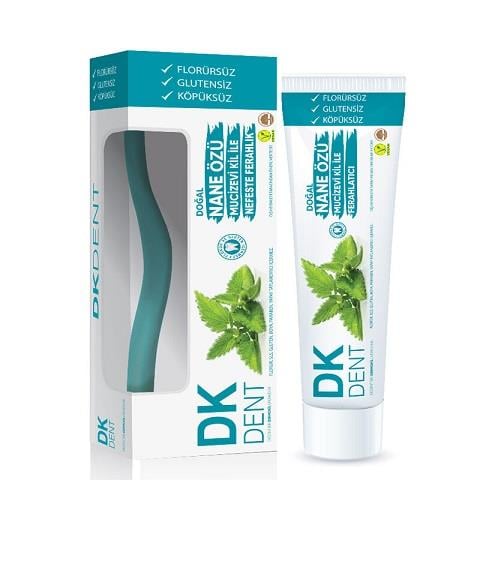 Dk Dent Diş Macunu 75ml+Fırça Vegan Nane