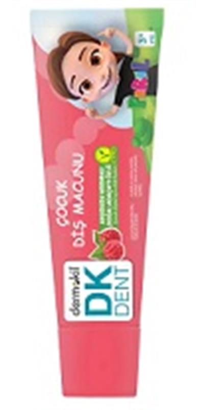 Dk Dent Diş Macunu Çocuk 50ml Pırıl Ahududu Aromalı