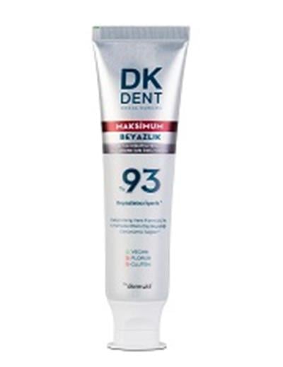 Dk Dent Diş Macunu Maksimum Hassas Beyazlık 75ml